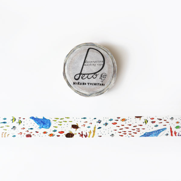 Round Top Washi Tape: Under the Sea