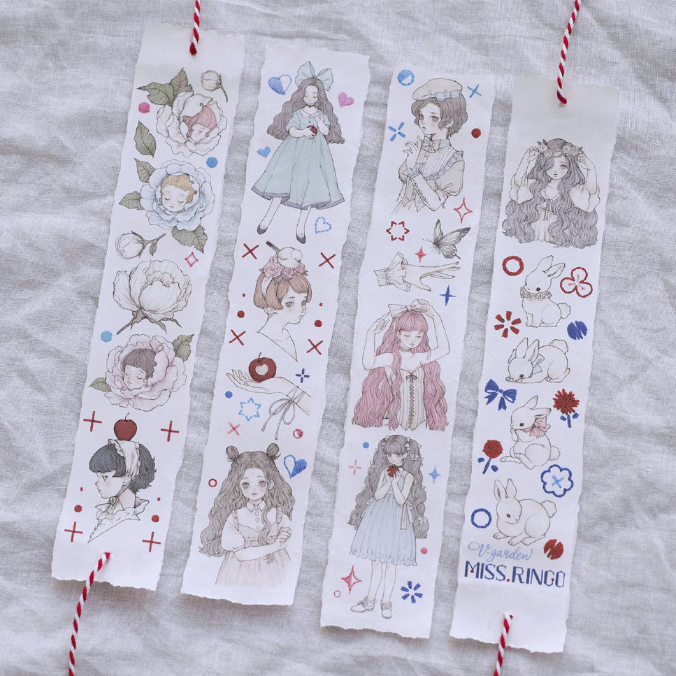 VGarden Washi Tape: Miss Ringo