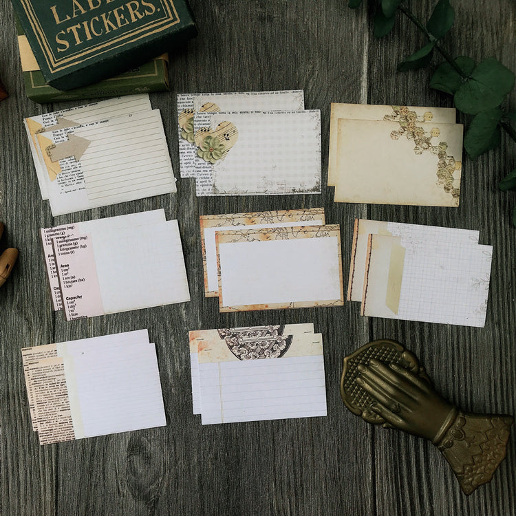 Vintage Style Note Cards