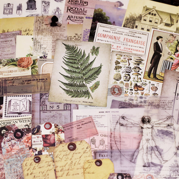 Cheeserabbit Studio: Junk Journal Ephemera Kit - Collection 3