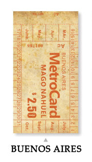 Vintage Tickets Paper Pad F