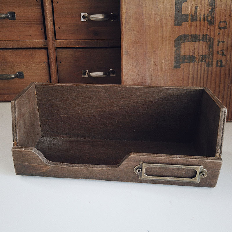 Wooden Washi Tape Storage Box