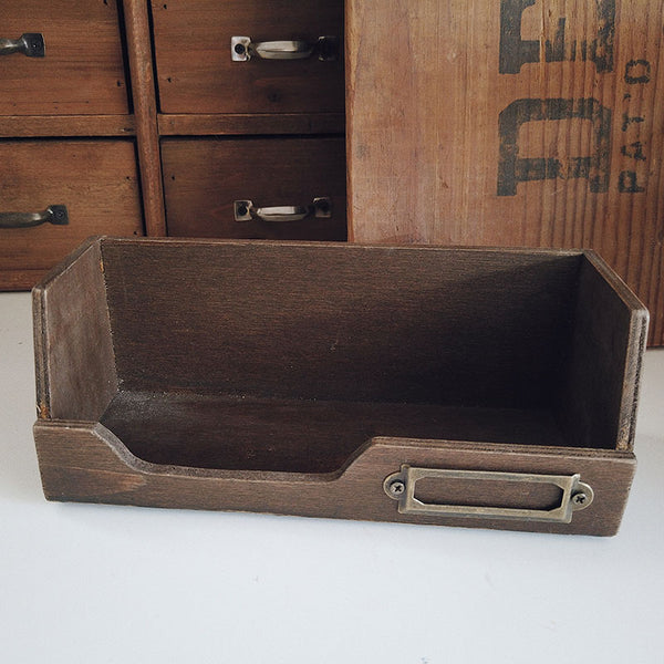 Wooden Washi Tape Storage Box