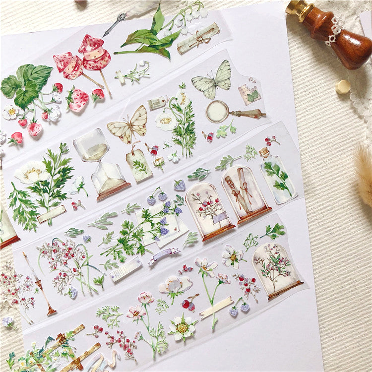 Wild Plants Collection Masking Tape
