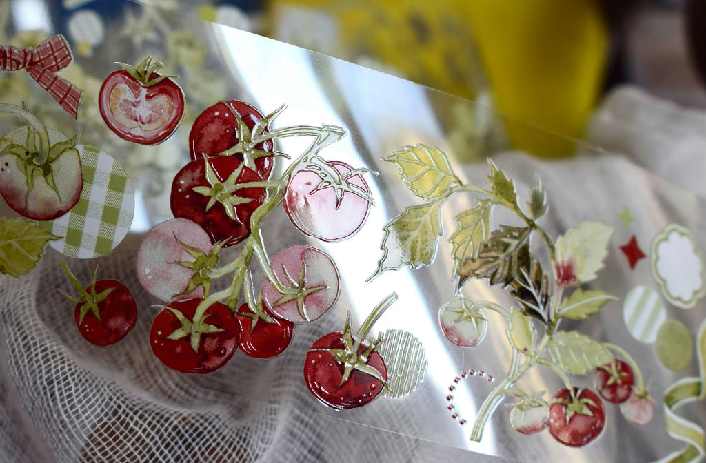 Wildberry Lab Masking Tape: All Sorts of Tomatoes