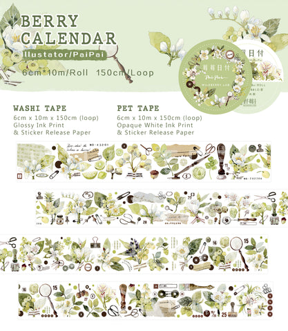 Wildberry Lab Tape Sample: 2022 Designs