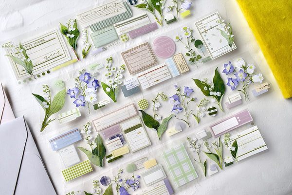 Wildberry Lab Masking Tape: May Bell Song