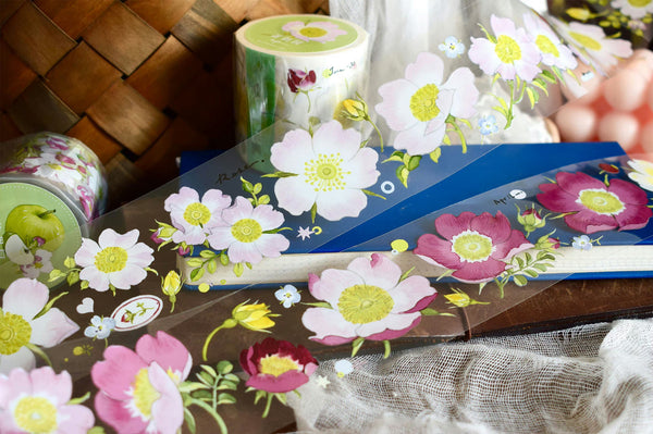 Wildberry Lab Masking Tape: Rosaseae