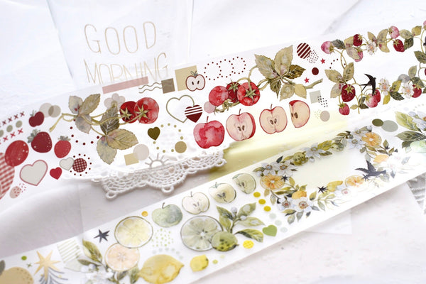 Wildberry Lab Masking Tape: Wild Berries