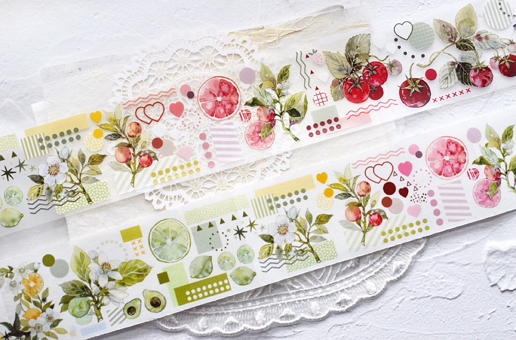 Wildberry Lab Masking Tape: Wild Berries