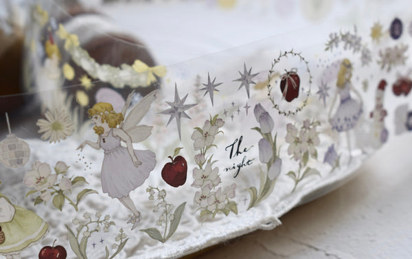 Wildberry Lab Masking Tape: Wonderful Winter Night