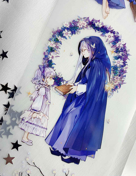 Witch-Sama Masking Tape: Journey to Witchhood
