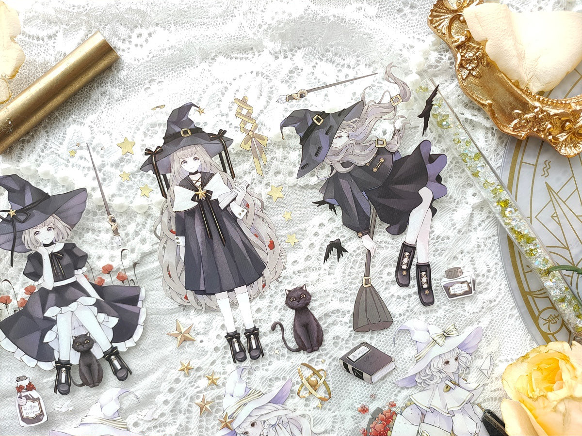 Witch-Sama Masking Tape: Little Witches