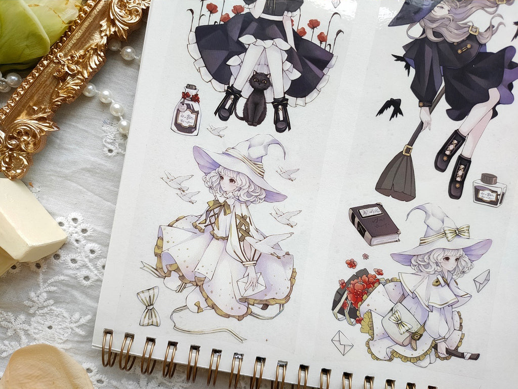 Witch-Sama Masking Tape: Little Witches