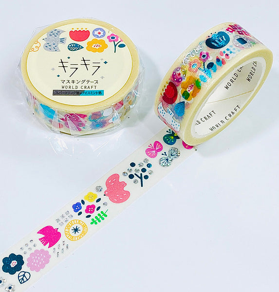 World Craft Masking Tape: Garden