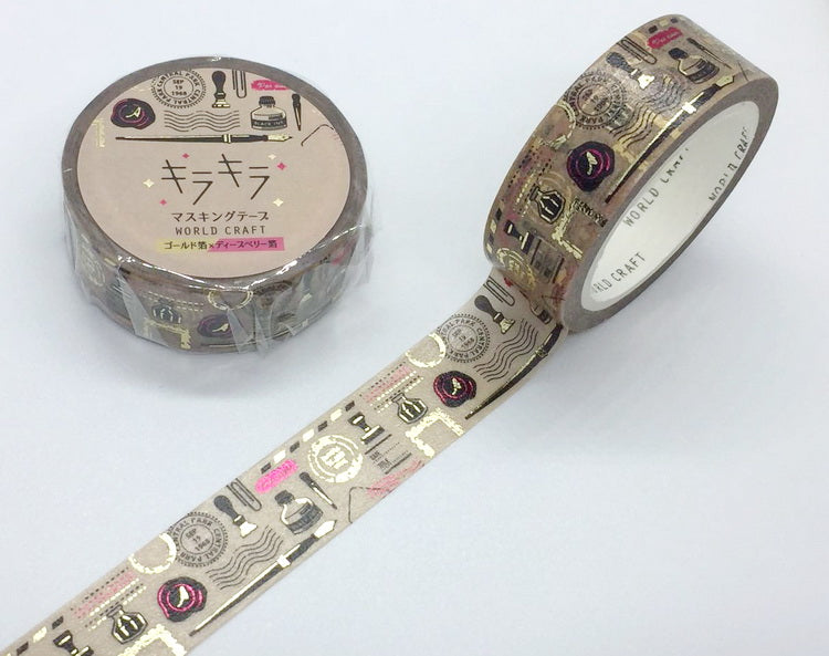 World Craft Masking Tape: Stationery