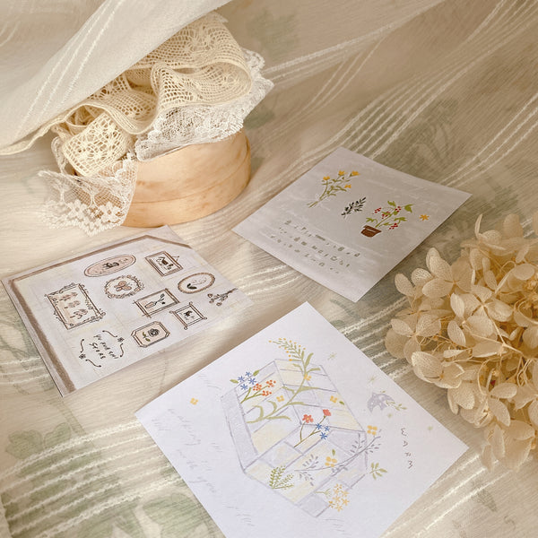 YHS Memo Paper: Forest Objects