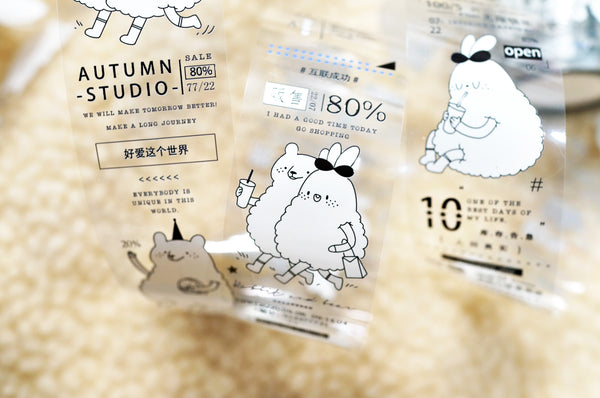 Yaya Masking Tape: Pear Jam