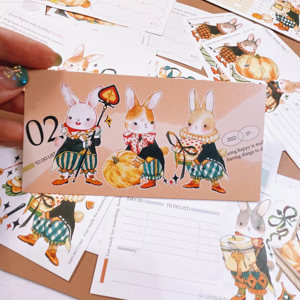 Yaya Illustration Memo Paper