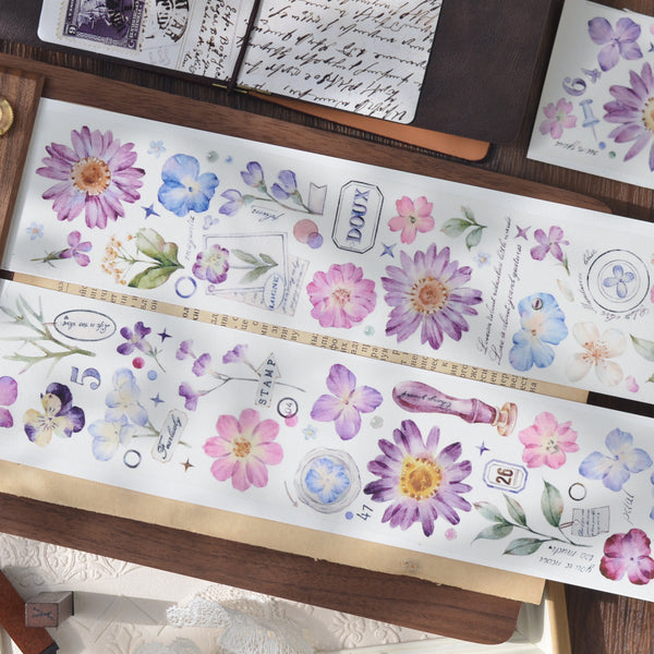 Yier Masking Tape: Flower Dream