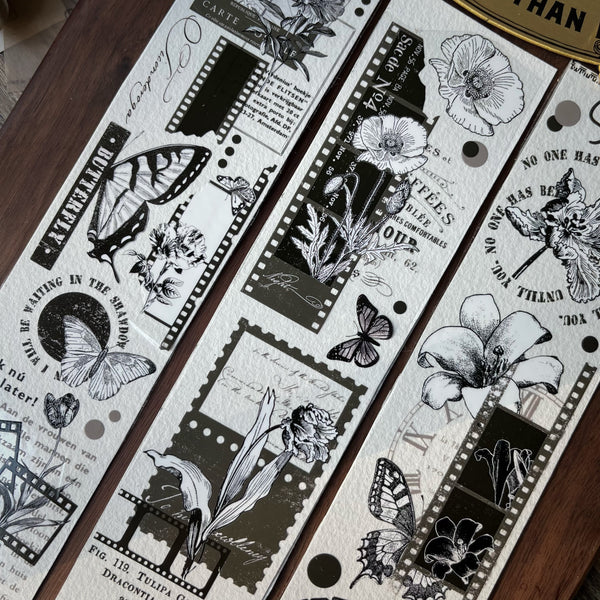 Yier Masking Tape: Impressions of Flowers