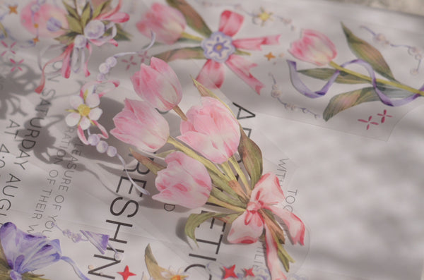 Yier Masking Tape: Summer Bloom