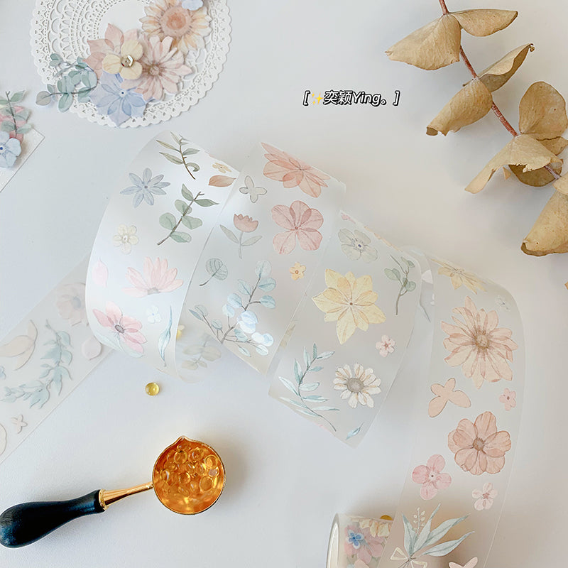 YDream Masking Tape: A Flower for You