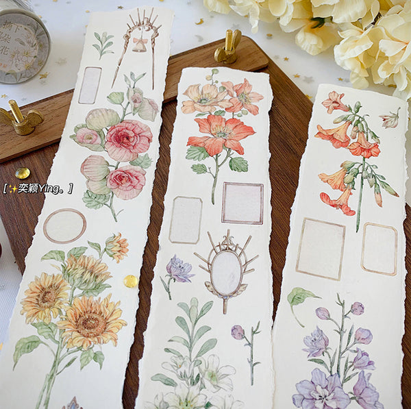 YDream Masking Tape: Flower Picking