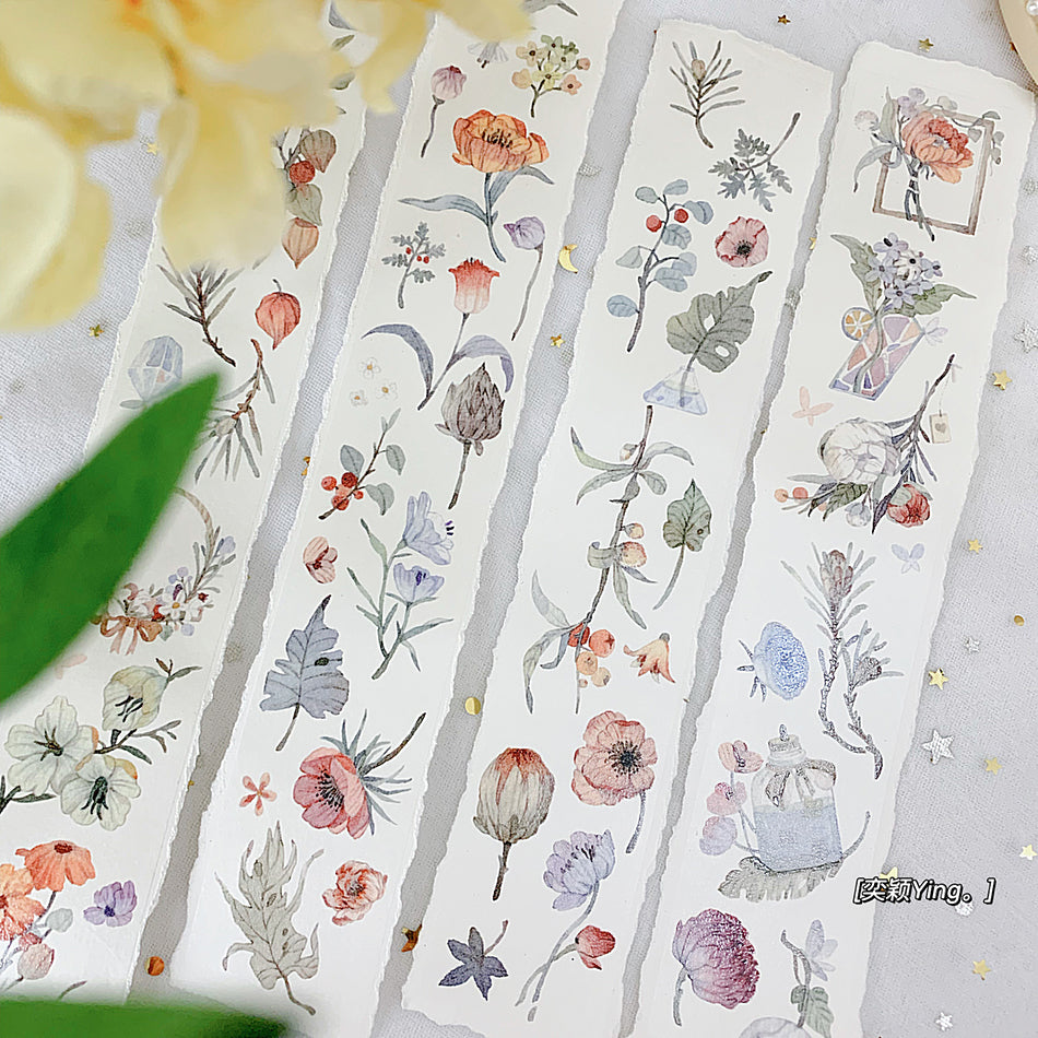 YDream Masking Tape: Language of Flowers