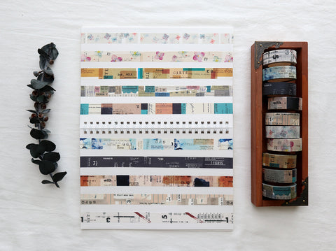 Washi Sample Set: Yohaku