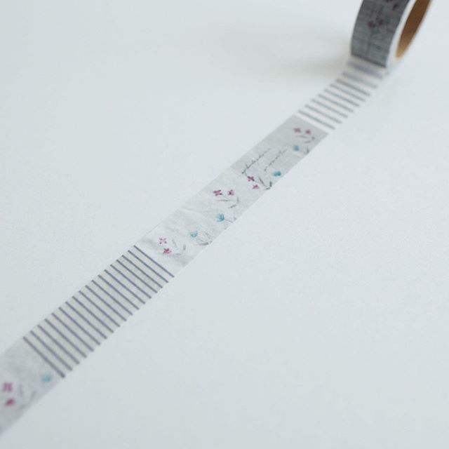 Yohaku Washi Tape: Winter Gifts (Checks and Stripes)