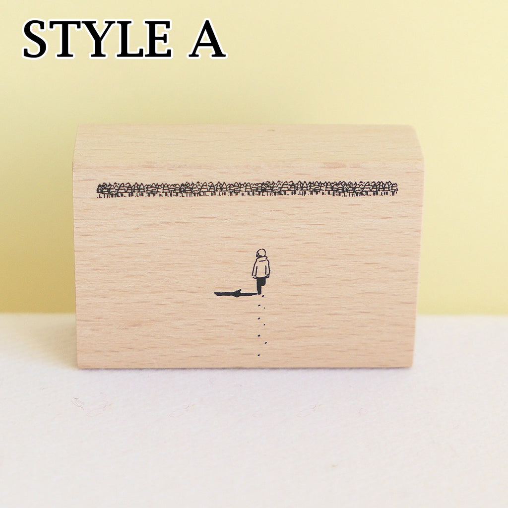 Yowoo Studio Rubber Stamp: Tranquility