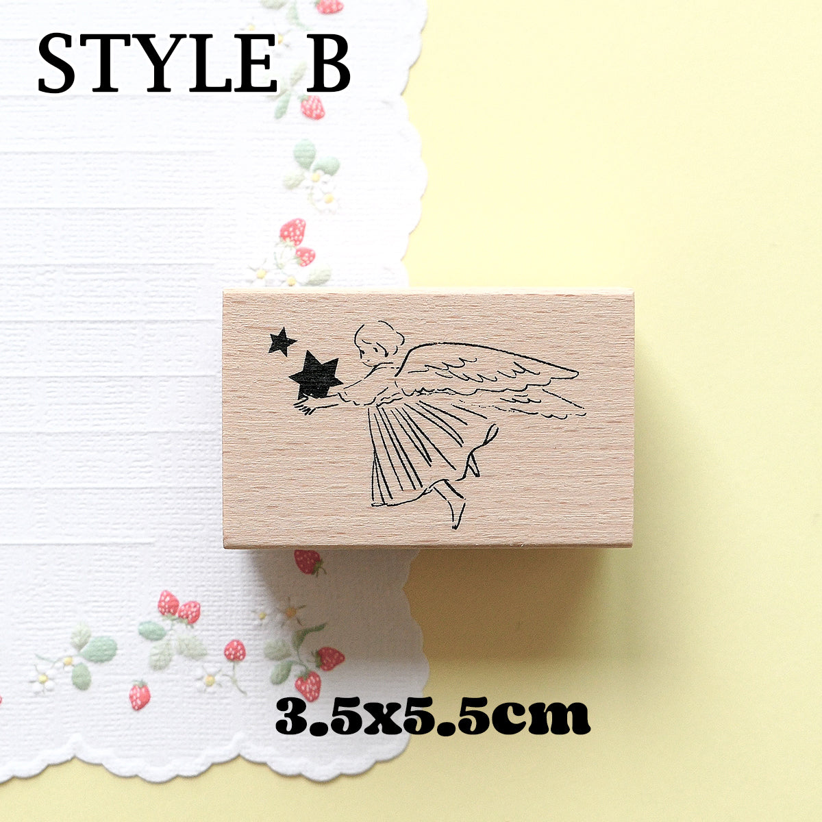 Yowoo Studio Rubber Stamp: Tranquility