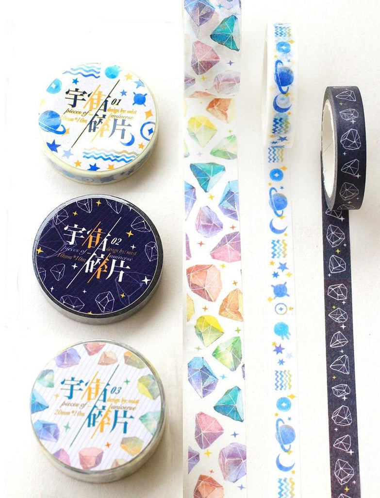 Crystal Gems Washi Tape