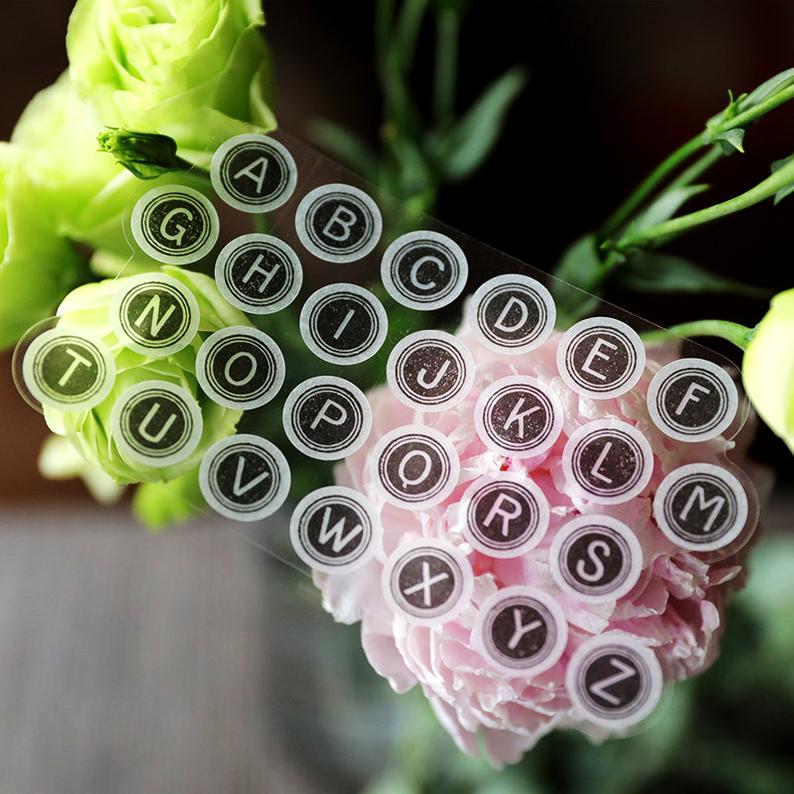 Cheeserabbit Studio: Industrial Drawing Translucent Stickers Pack