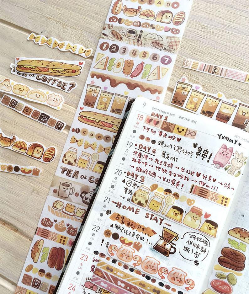 Meatball Washi Tape: Color Lab Series