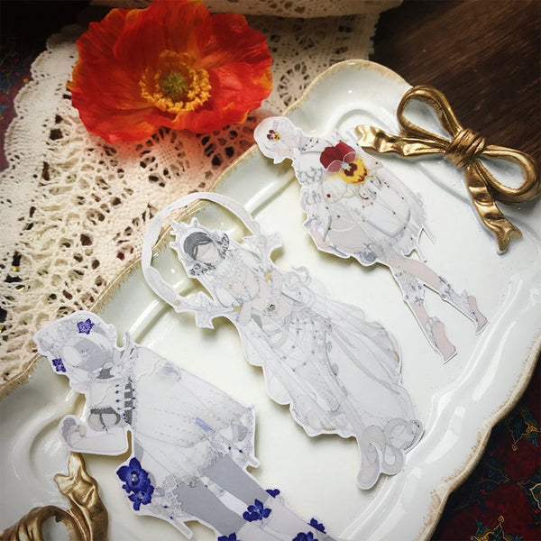 Kurumi Stationery: Flower Child Washi Tape