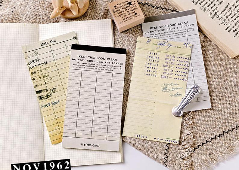 Vintage Style Notepad