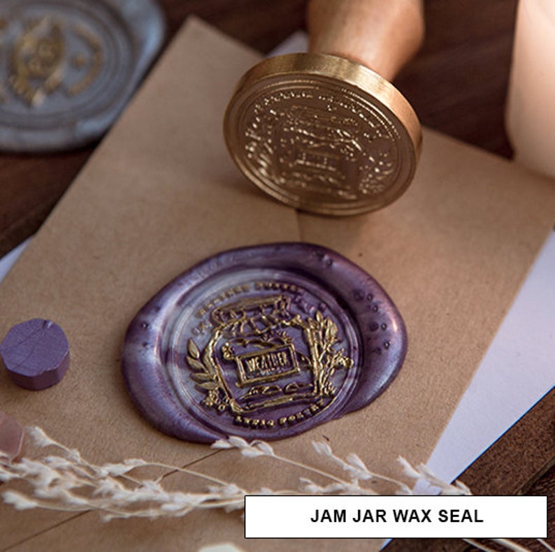 Nature Themed Wax Seal Stamp