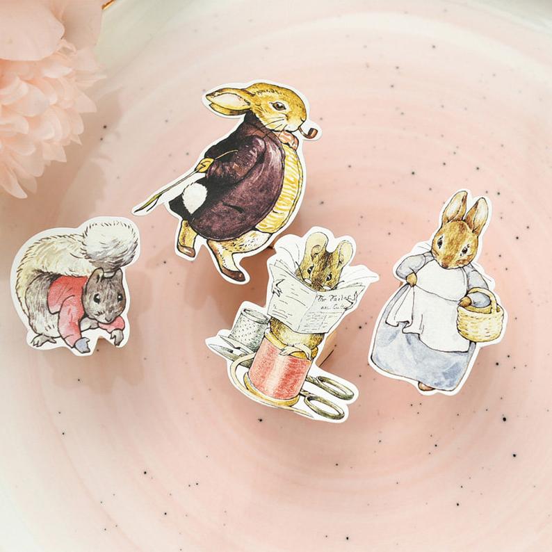 Peter Rabbit Sticker Packs