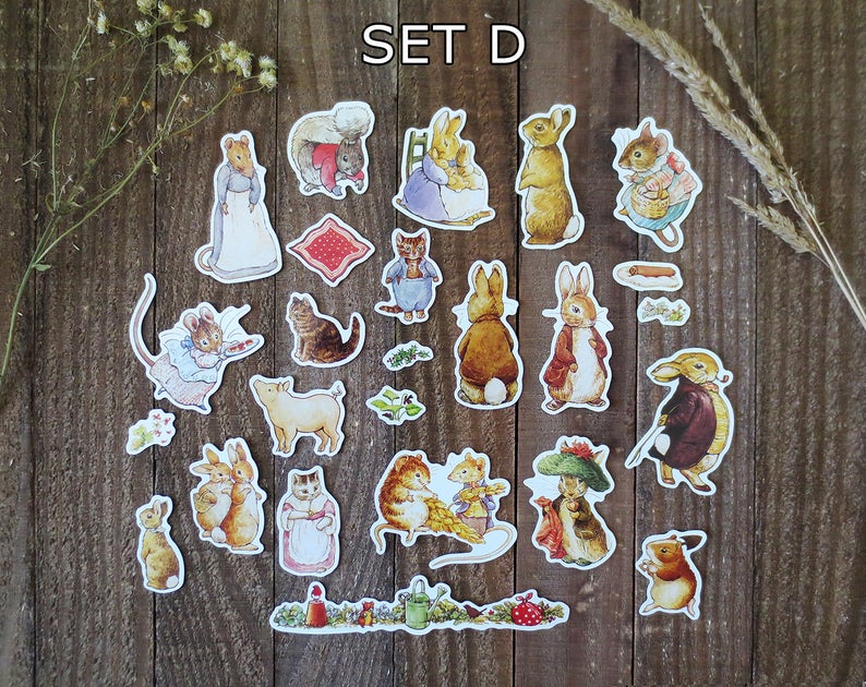 Peter Rabbit Sticker Packs