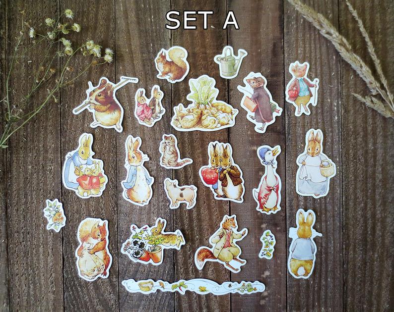 Peter Rabbit Sticker Packs