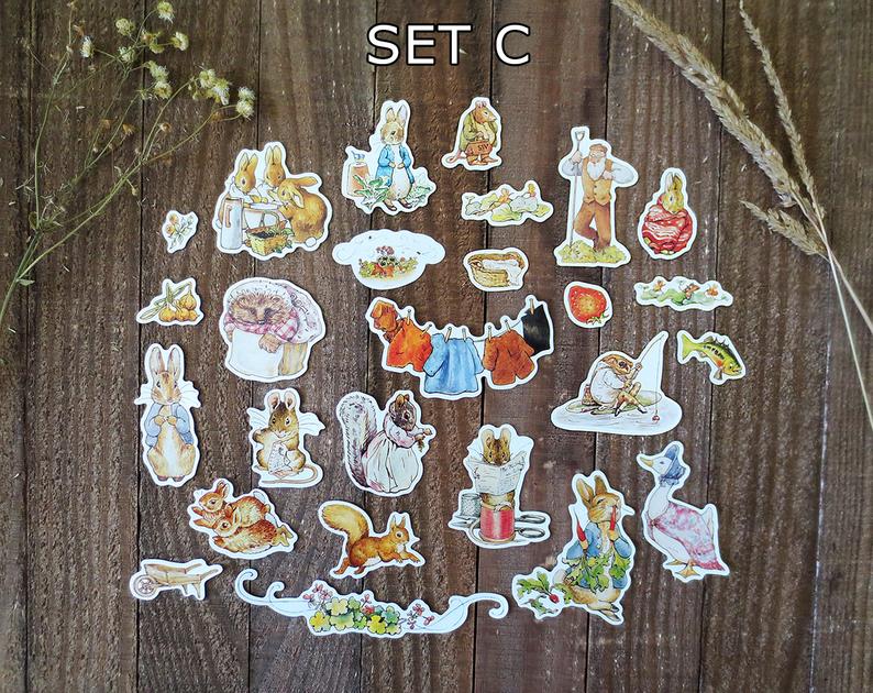 Peter Rabbit Sticker Packs