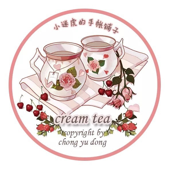 Cream Tea Washi Tape