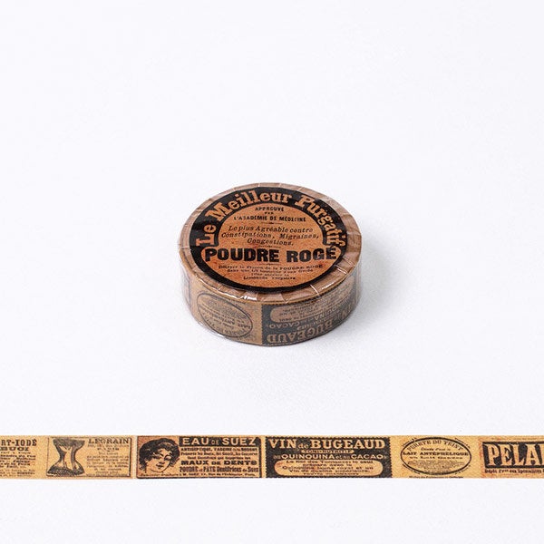 Vintage Labels Kraft Paper Tape