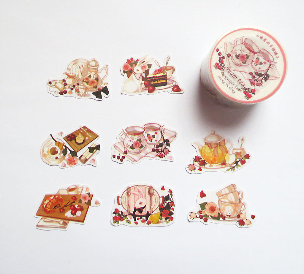 Cream Tea Washi Tape