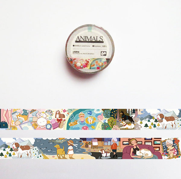 Sweet Home Washi Tape
