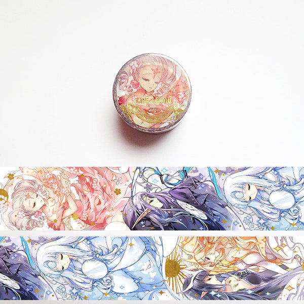 The Clow Gold Foil Washi Tape