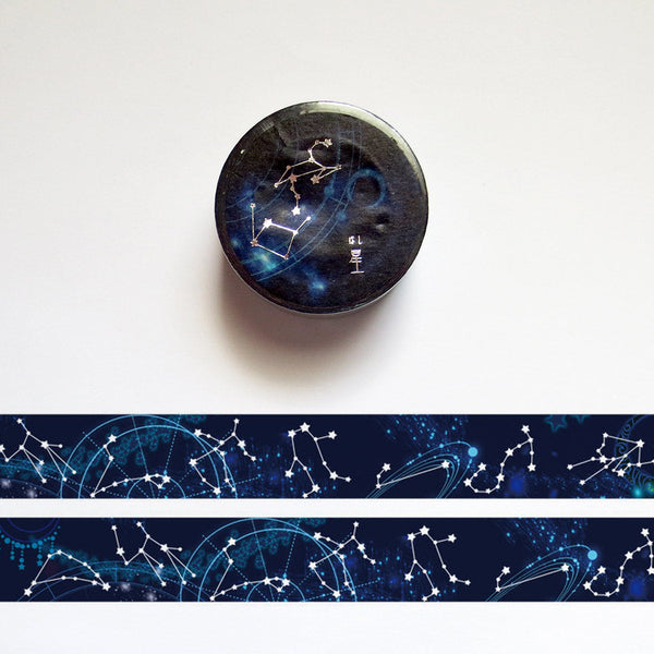 Stars Constellation Washi Tape