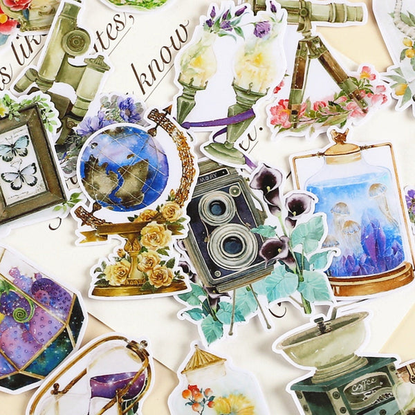 Antique Treasures Sticker Pack